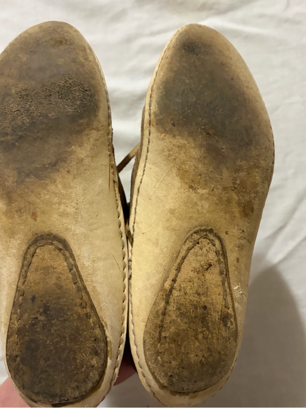 Vintage 70's leather shoes 8N - Picture 3 of 3